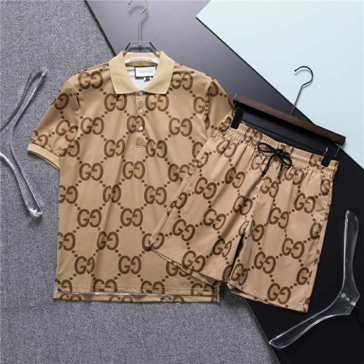 Picture of Gucci Shirt Pant Suits _SKUGucciM-3XL37621793